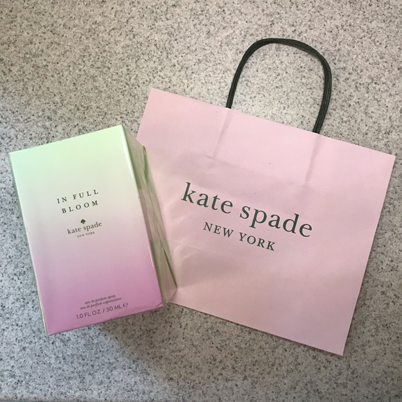 NEW! Kate Spade «In full bloom» fragrance - Picture 4 of 8